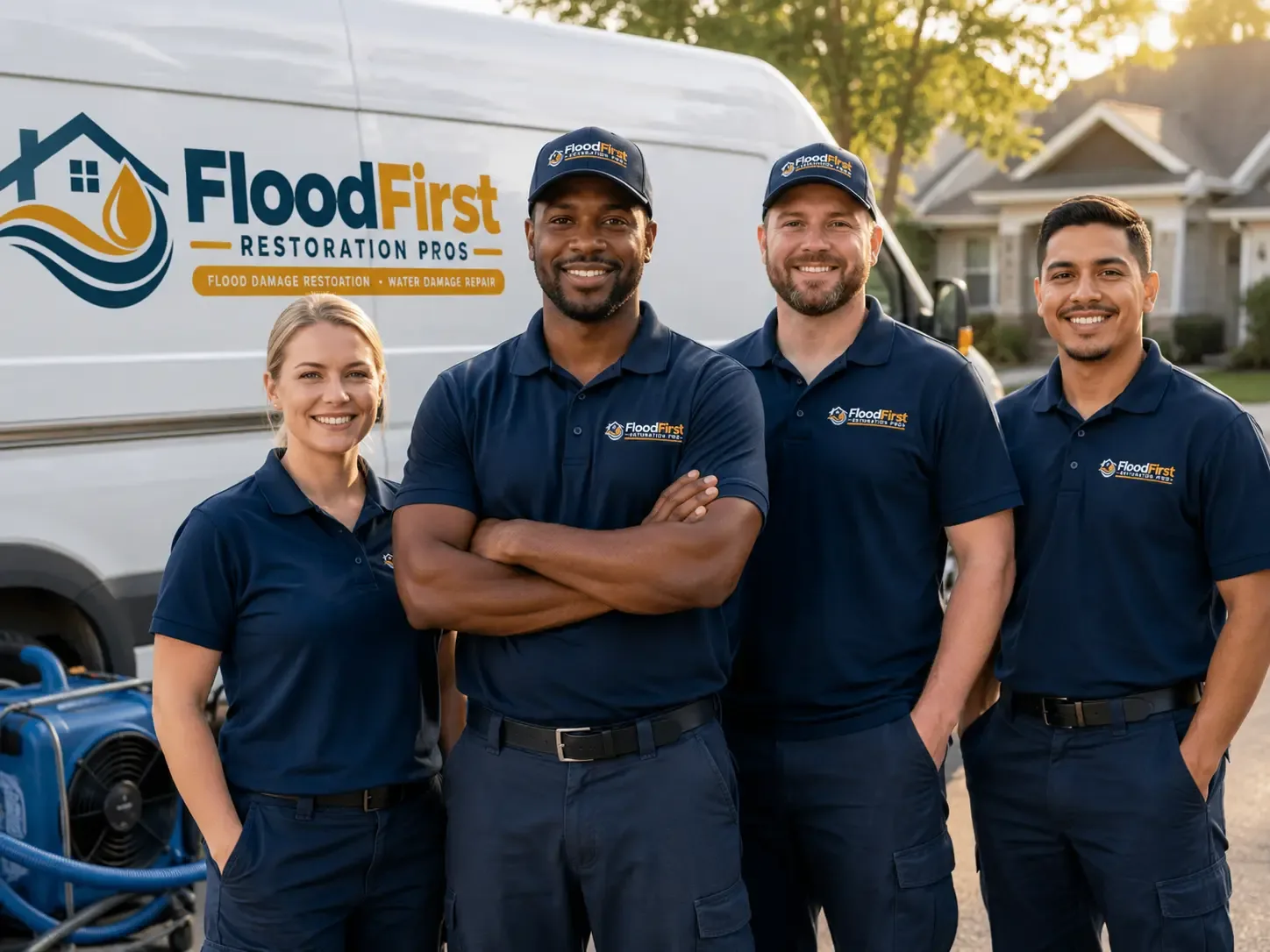Flood Damage Restoration company in Leesville, OH