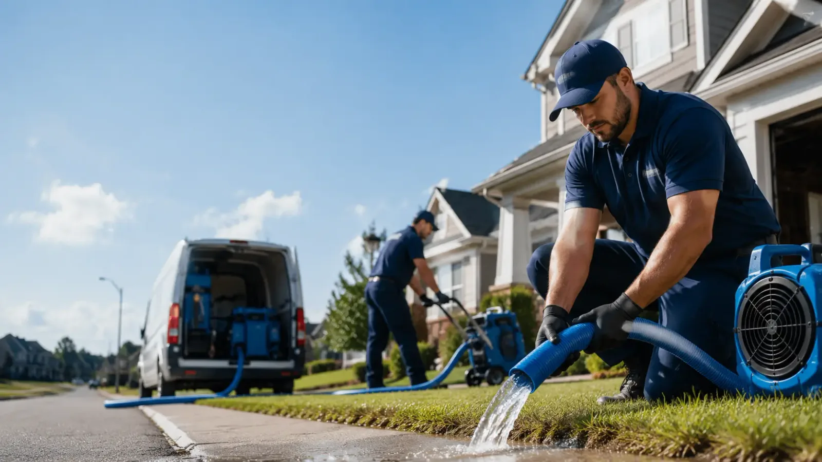 Flood Damage Restoration in Leesville, OH
